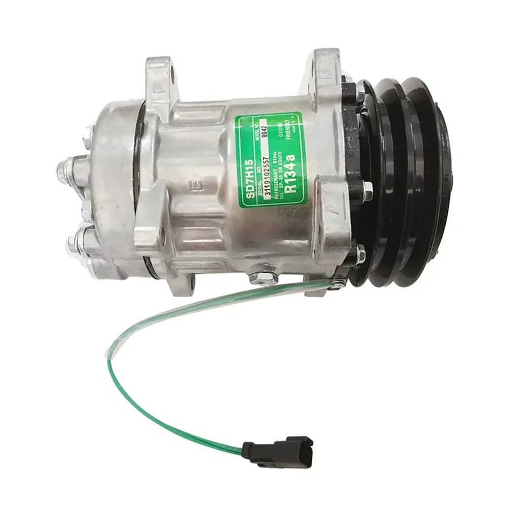 IZUMI A/C Compressor VOE111044194 for Volvo L330D L220D L180 L150 L120 L110E L90 L70 Industrial Engine Parts