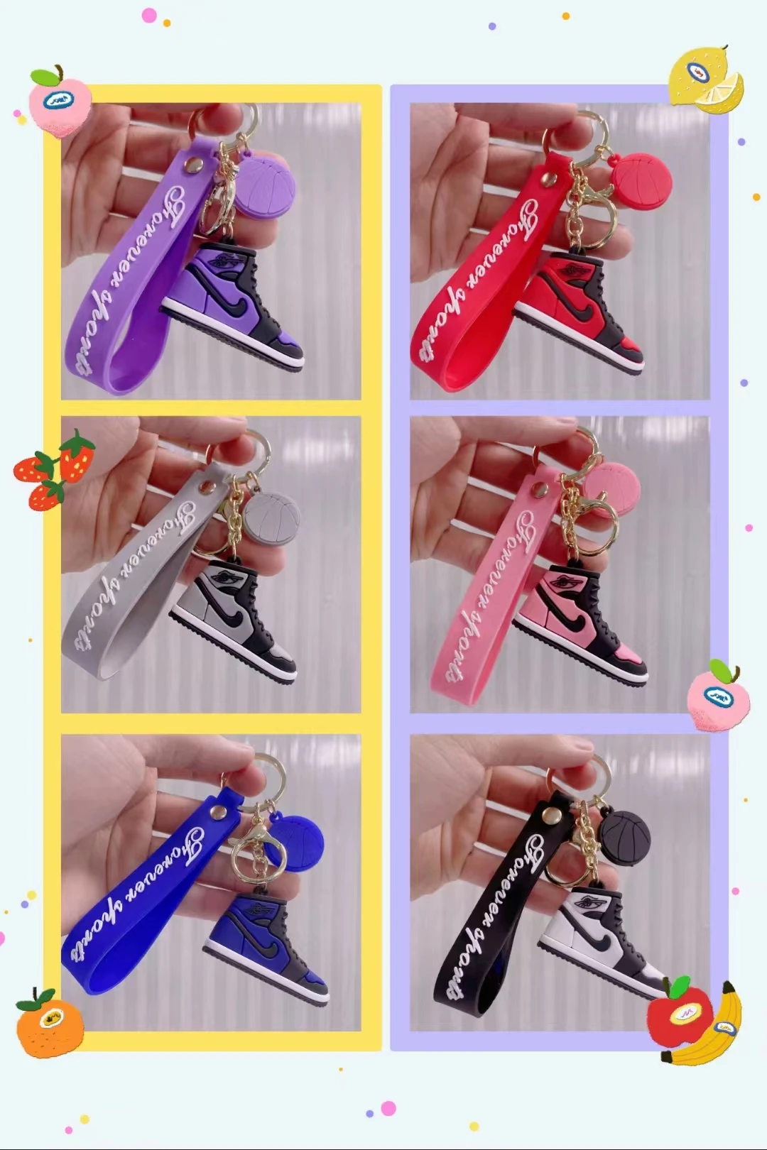 Mini Sneaker Keychain 3d Mini Sneaker Keychain Aj Sneaker Keychain Buy Mini Shoes Keychains,3d