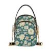 Teal Daisy Floral
