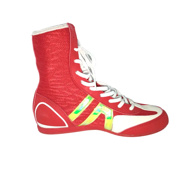 High Help Boxing Training Shoes Wrestling Shoes Boxing Shoe Martial Arts Training Long Boots
