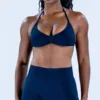 Sling bra ink blue ink blue shorts