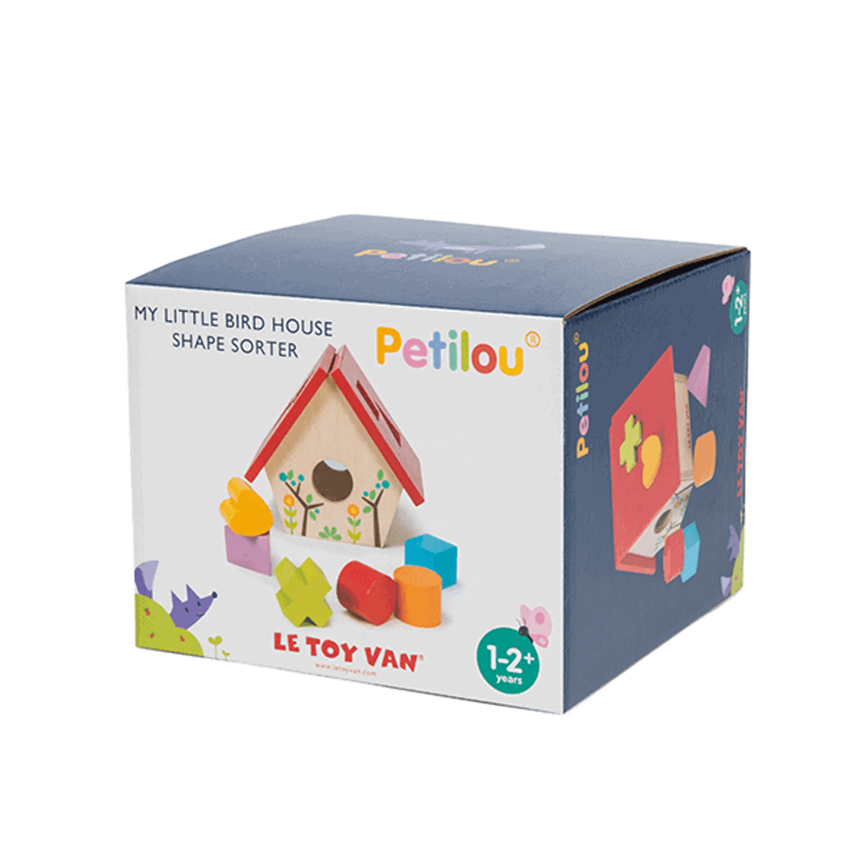 Custom Corrugated Toy Packaging Box Printed Cartoon Design Kids Toy Box