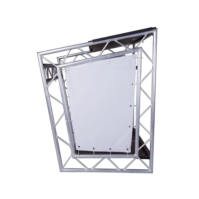 Lite Console XPRS Foldable Mobile DJ Booth for Dj Worker Dj Truss