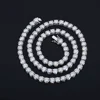 6mm-White Gold