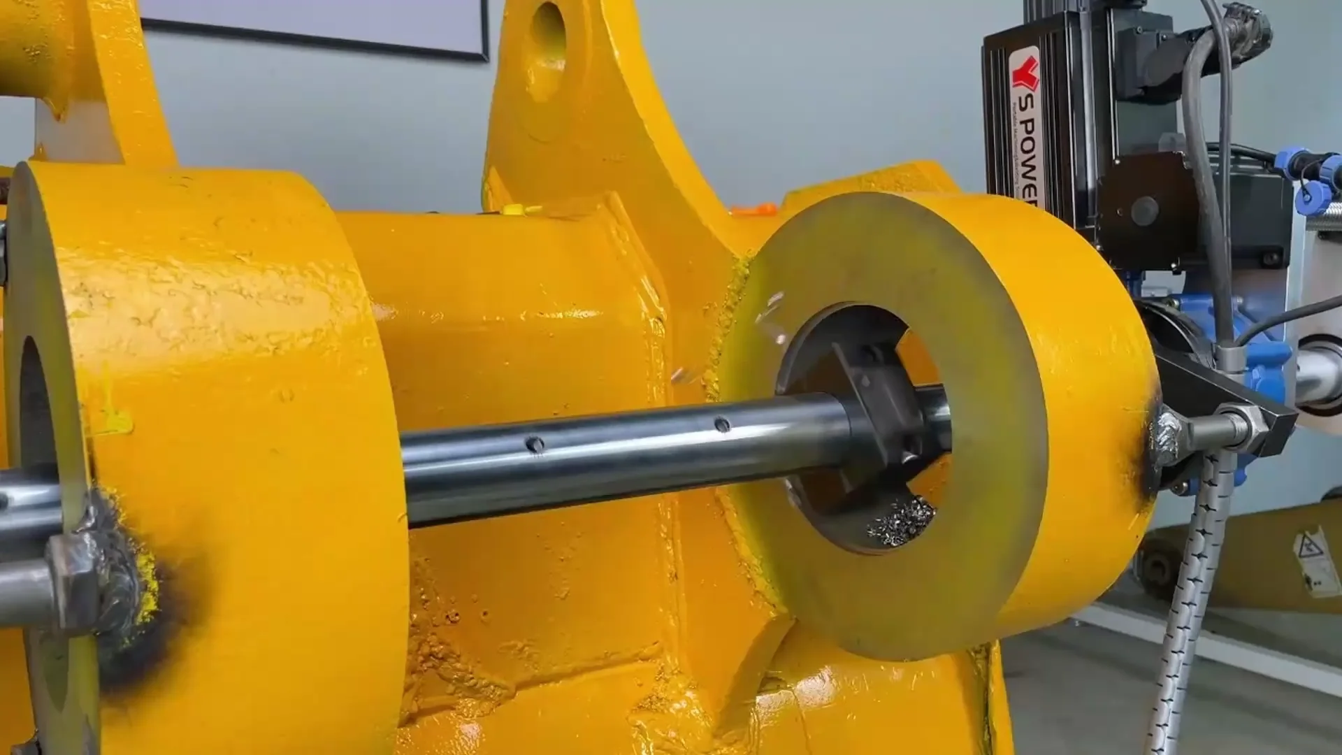 S Power Portable Line Boring And Bore Welding Machine 40300mm 220v