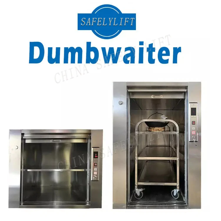 Safely Lift Cheap Food Lift Transport Elevator Small Food Dumbwaiter