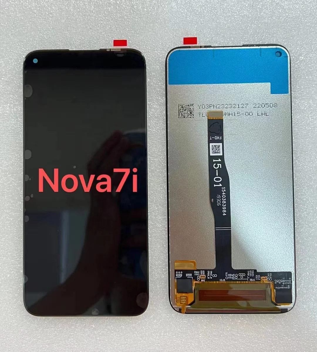 nova 7i display