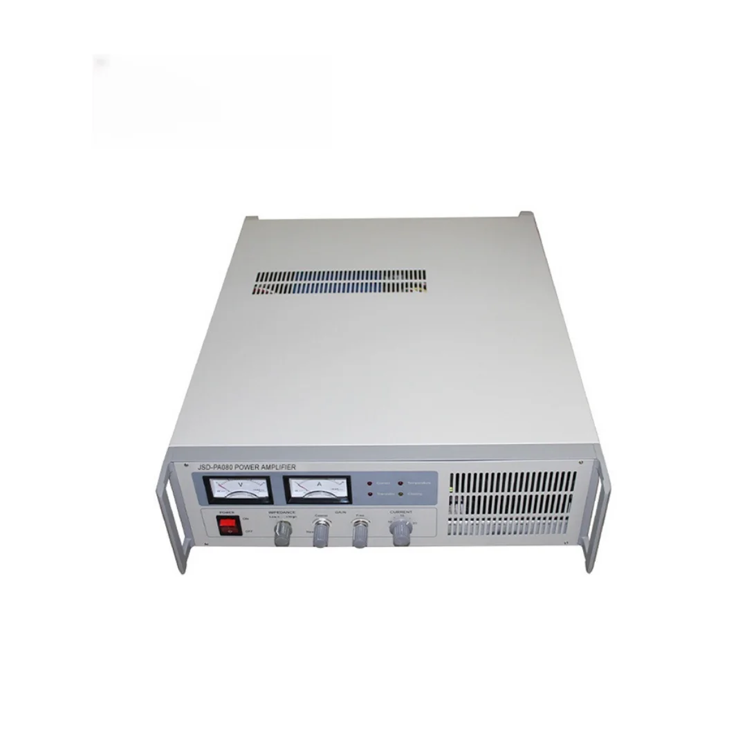 KASINTON JSD-PA080 800W Power amplifier High power amplifier vibration test modulated amplitude exciter