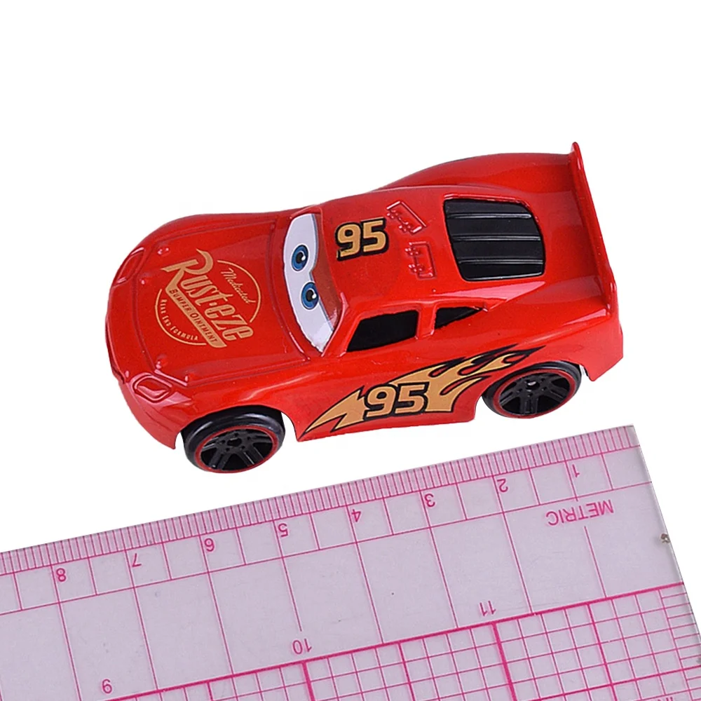 Dihua OEM Customize Car Shape Design Plastic Toy Movie Cartoon Car Toys for Kid Gifts Collection
