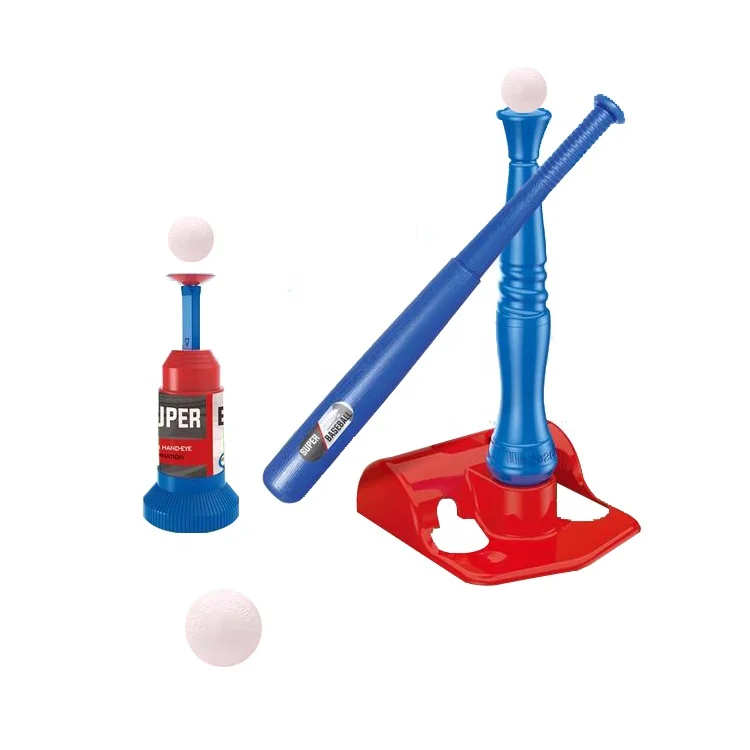 Zhengguang High Quality Game Baseball Toy Tball Set Kid Indoor Outdoor