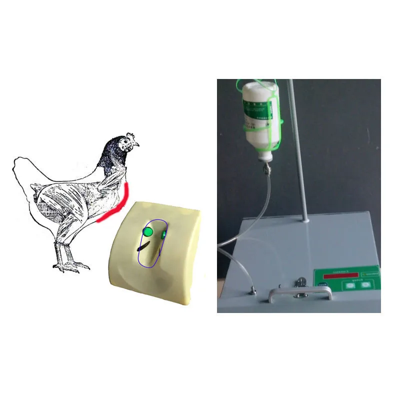 High Quality Automatic Continuous Syringe Vaccine Machine for Chick and Duck Farm New Condition Chick Vaccinator Device