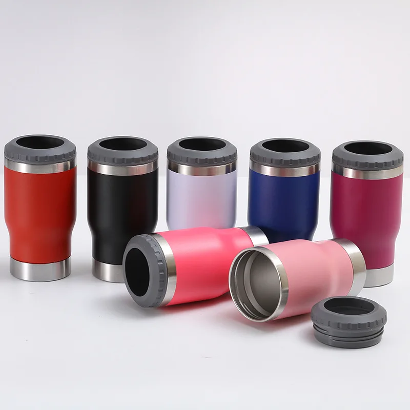 New 3 In 1 Custom Beverage Insulator Insulated Cup Wine Bottle ...