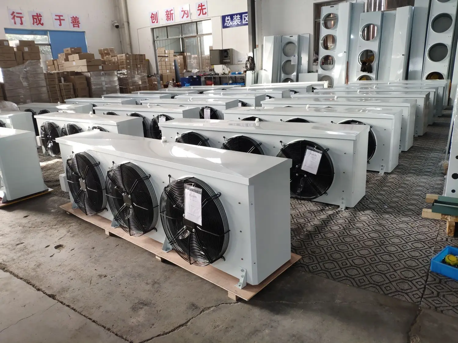 Unit Cooler, DLE-5.8/30, 5.8kw, Ceiling - detail 28