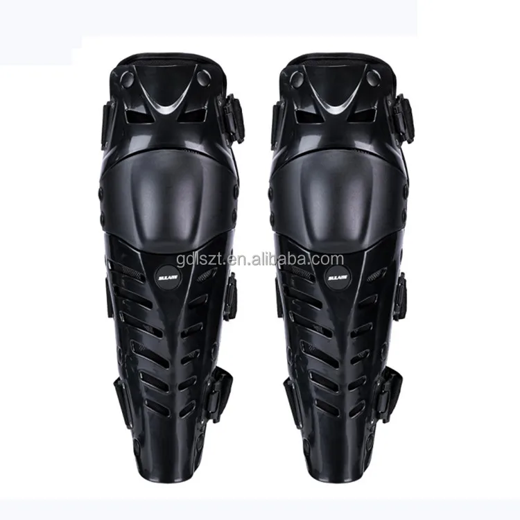 Motorcycle Motocross Knee Shin Leg Guard Pad Protection Shockproof For Skating 