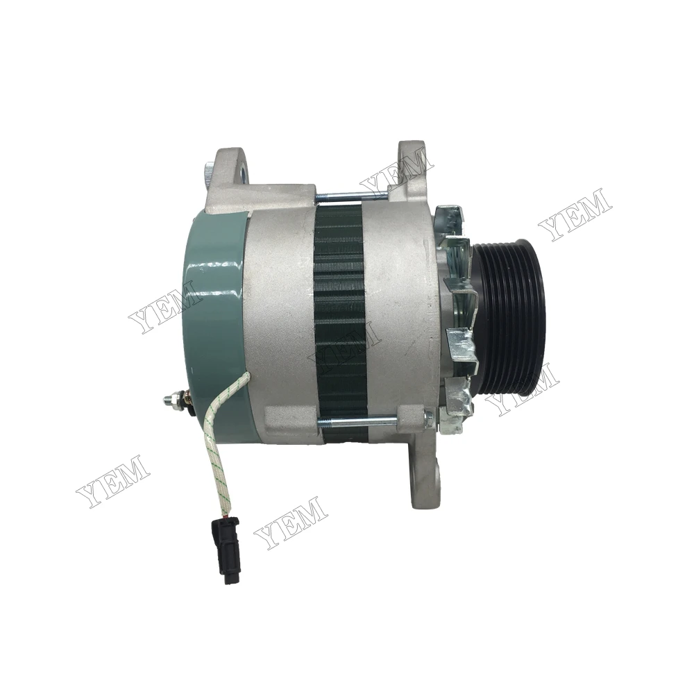 For Daewoo DE08 DH300 DH370 DH500 Alternator Diesel Engine Spare Parts 4