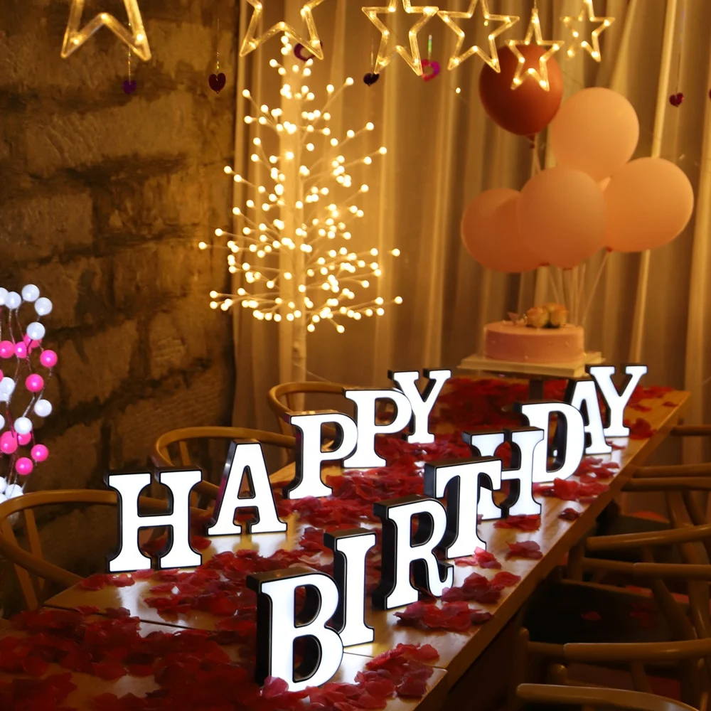 18cm Led Letter Night Light Marquee Letters Battery Home Wall Decor Party Wedding Birthday Decoration Valentine S Gift Buy Led Night Light Letter Lights Battery Led Lights Product On Alibaba Com