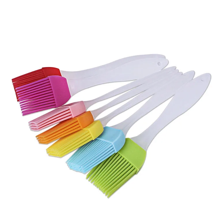 Buy Wholesale China 1pcs Silicone Bbq Oil Brush Basting Brush Diy Cake  Bread Butter Baking Brushes Kitchen Cooking & Kitchen Accessories Bbq Grill  at USD 0.15