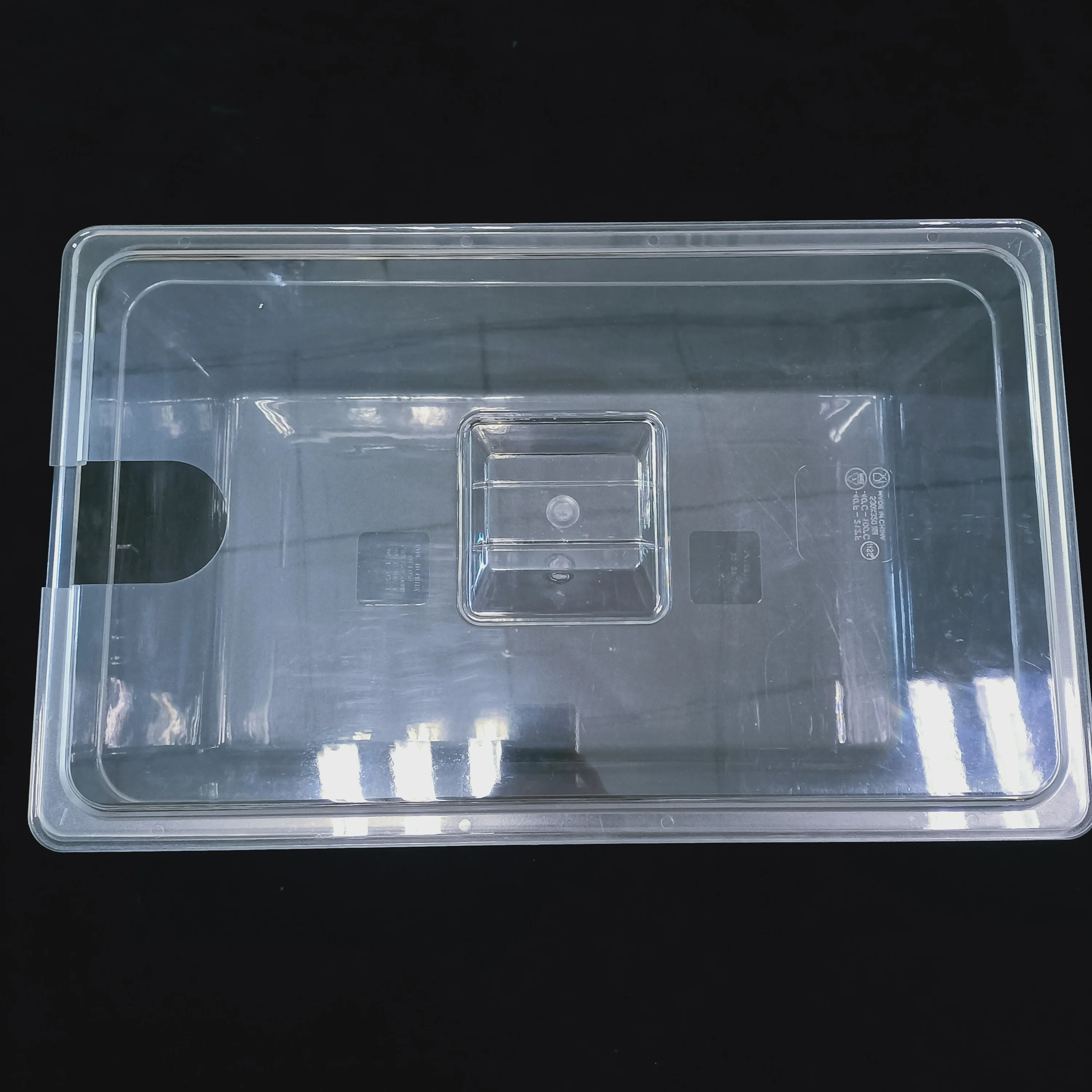 Sous Vide Container Kitchen and More Sous Vide Stick PC Cover with Notch for SVC26 COOKER