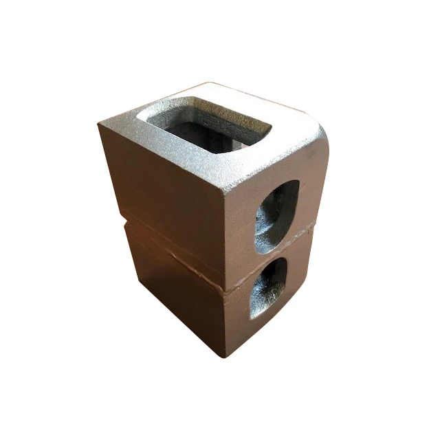 Material container corner castings