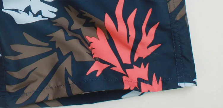 Pantaloni scurți de baie ecologici pentru bărbați, en-gros, din microfibră imprimată, mărime mare, pantaloni scurți pentru bărbați637_voghion.com
