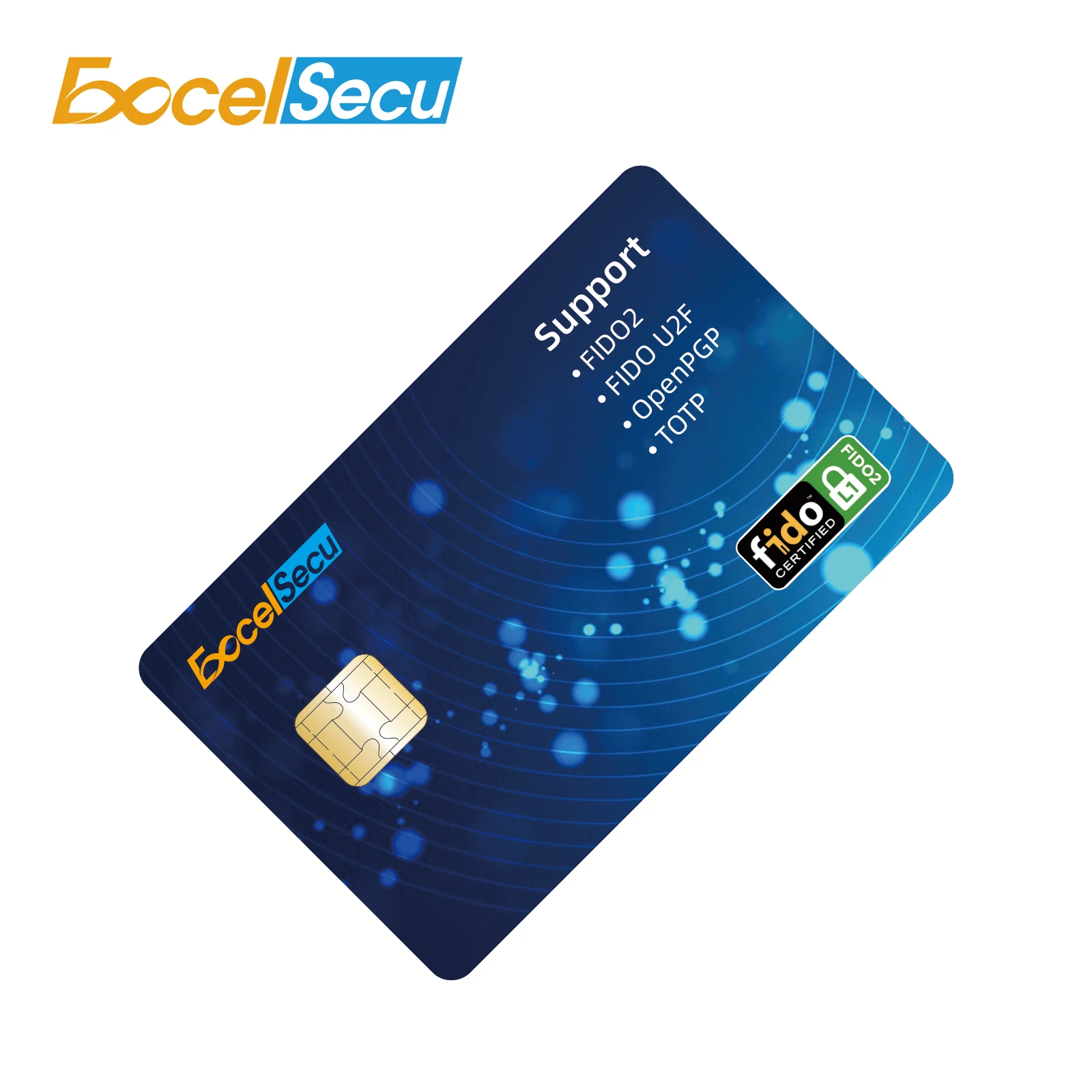 FIDO2 FIDO U2F Smart Card - Secure and Convenient Authentication