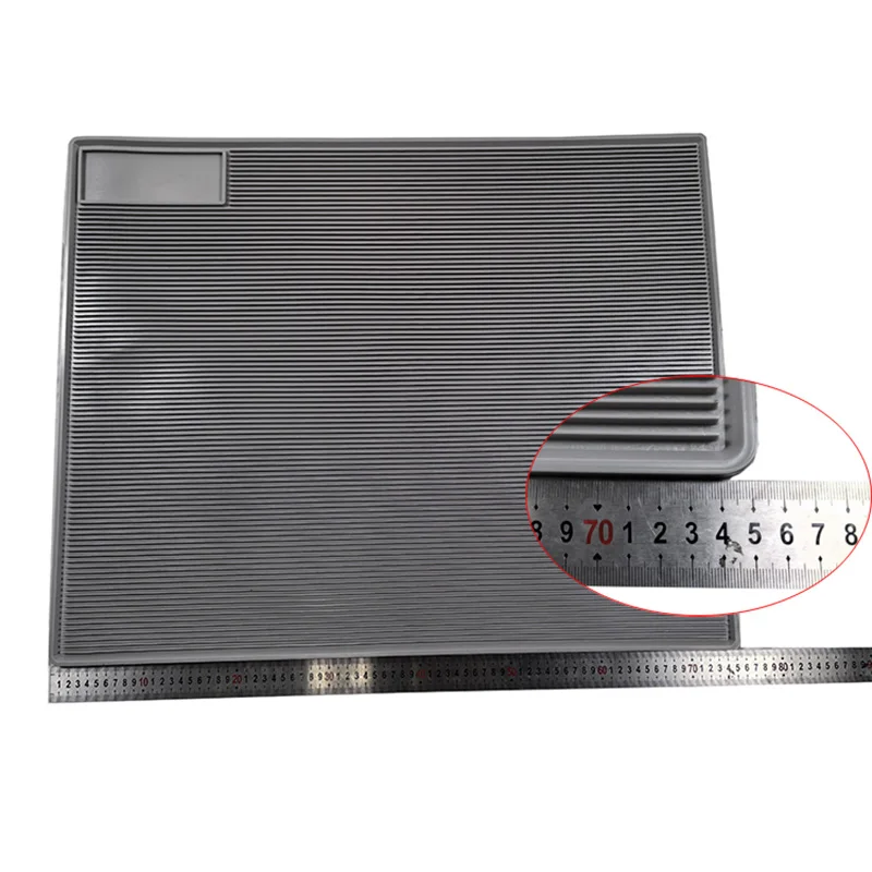 JIEYU New Large Size Cat Litter Mat Foam Pads Protect Floor Wash Folding Waterproof Pet Cool Mats Cat Scratching Pad factory