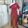 Wine red gold