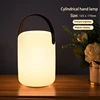 Cylindrical hand lamp