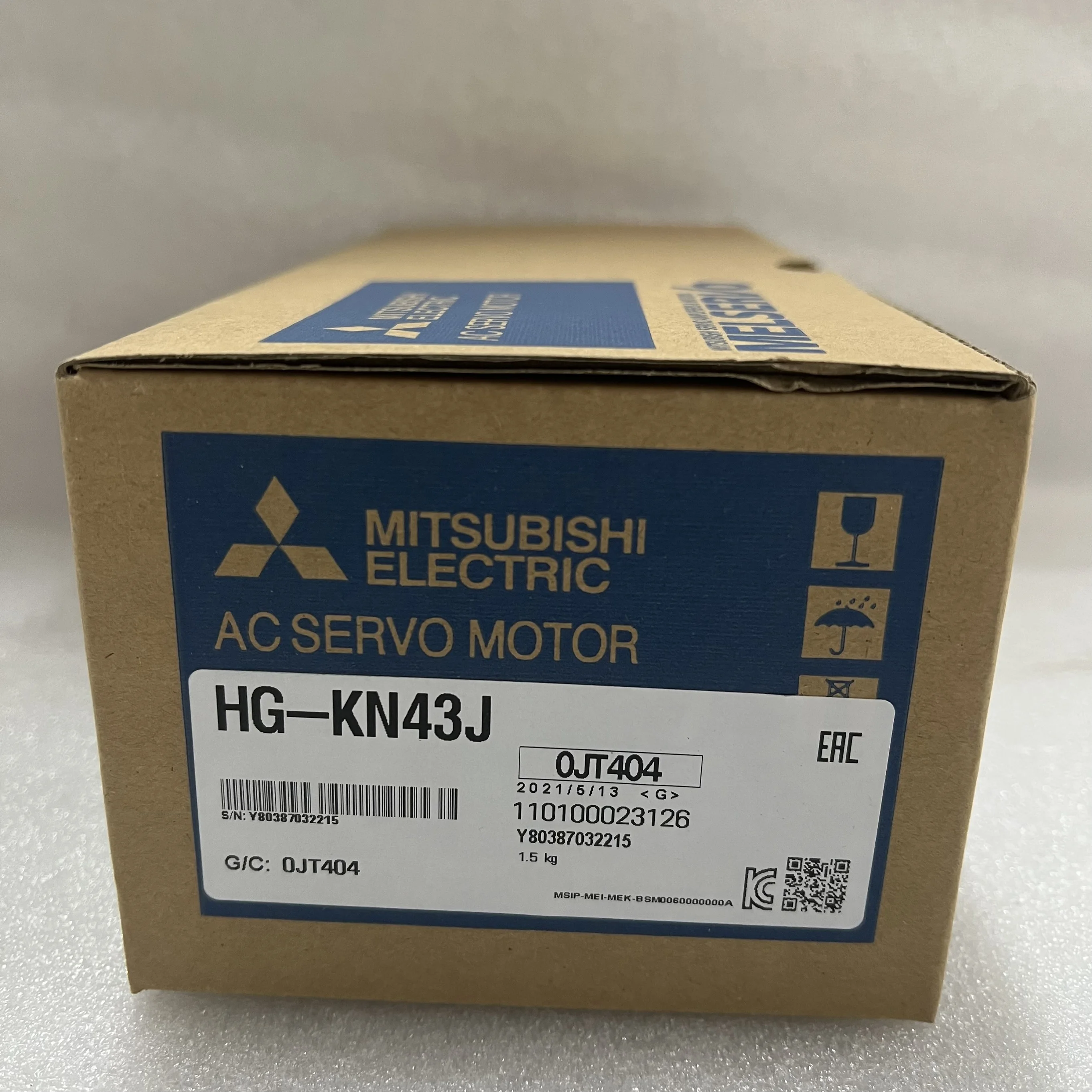 Mitsubishi AC Servo Motor HG-KN43J