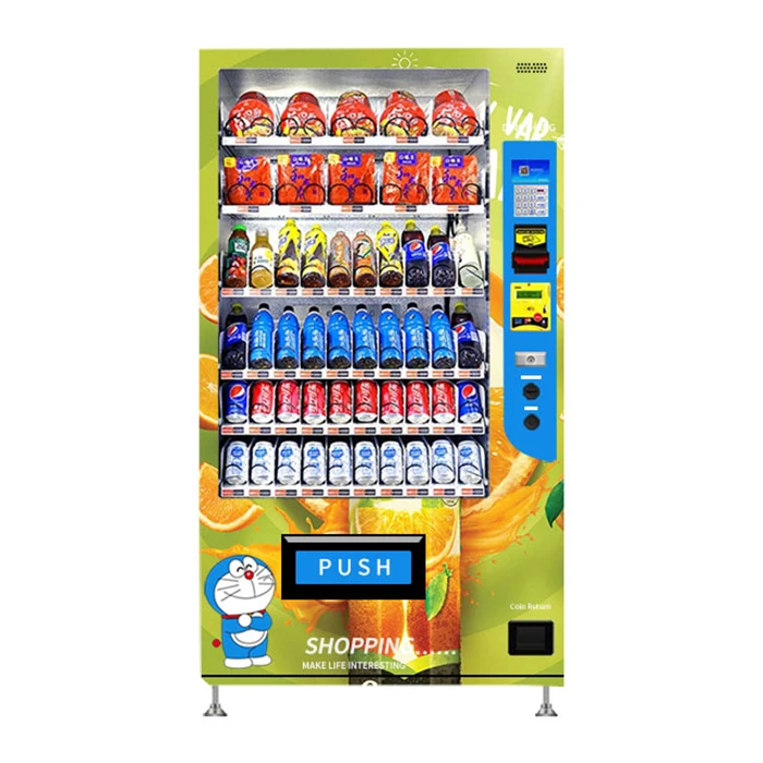 Coin Counting Vending Machine Cages for Vending Machines 8 Channel