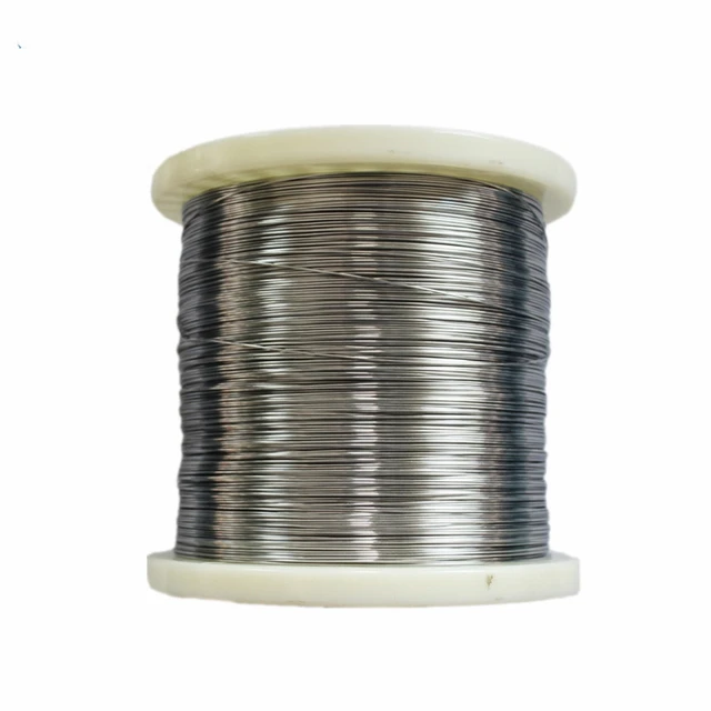 High performance alloy nickel chrome alloy 718 spring coil wire inconel 718 welding wire for 3d printing service