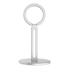 Portable 360 Degree Rotatable Adjustment Magnetic Holder Zinc Alloy Mobile Phone Stand  for iPhone