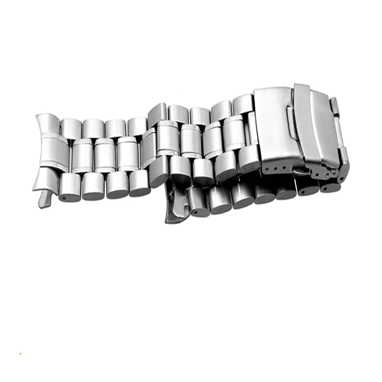 Bracelet De Montre En Maille Métallique - Bracelet En Acier Inoxydable
