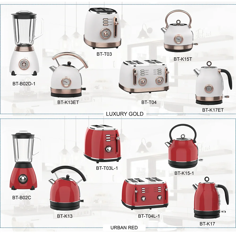 New Design Wholesale Electric Kettle 1.7l Color Changing Home Kitchen