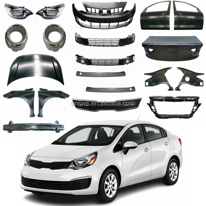 Wholesale Kia Rio 2012-2017 Auto Parts - OEM & Accessories