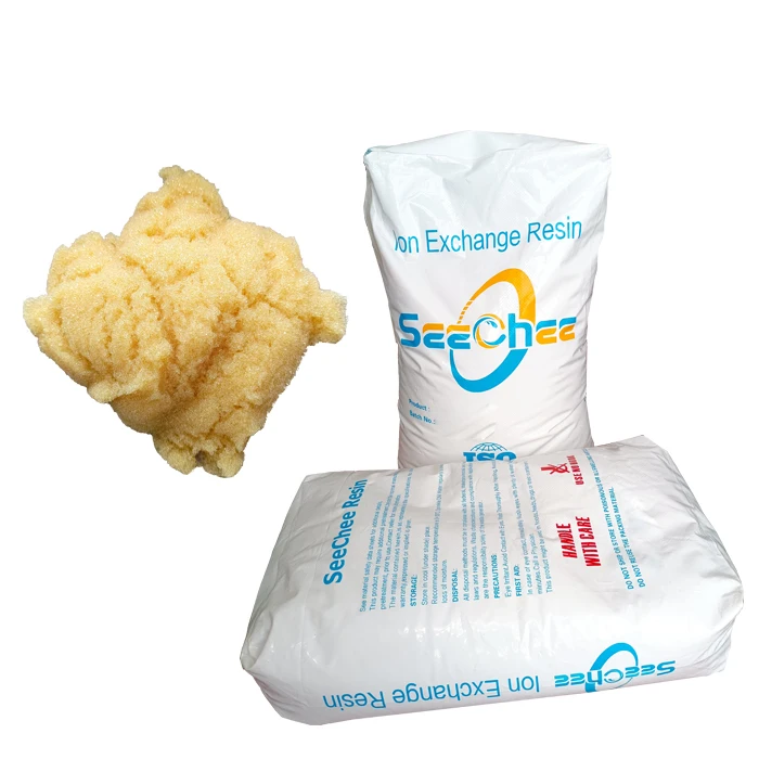 Polystyrene Divinylbenzene on The Go Water Softener Resin Replacement -  China Ion Exchange Resin, Food Grade Ion Exchange Resin