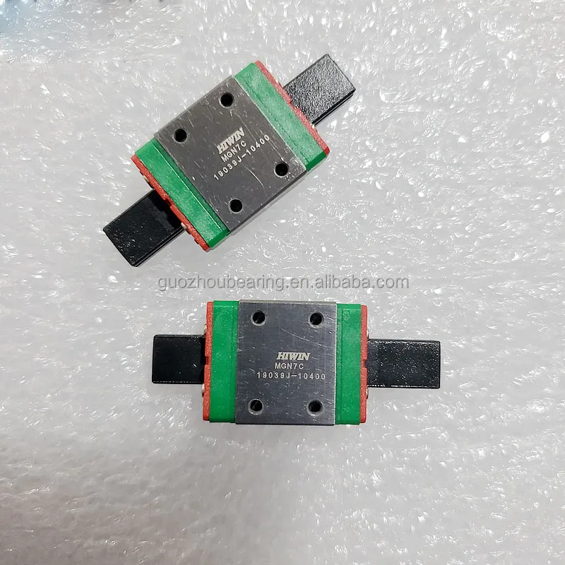 Hiwin Linear Guide Rail Block Slider Carriage Mgn7c - Buy Linear Guide ...
