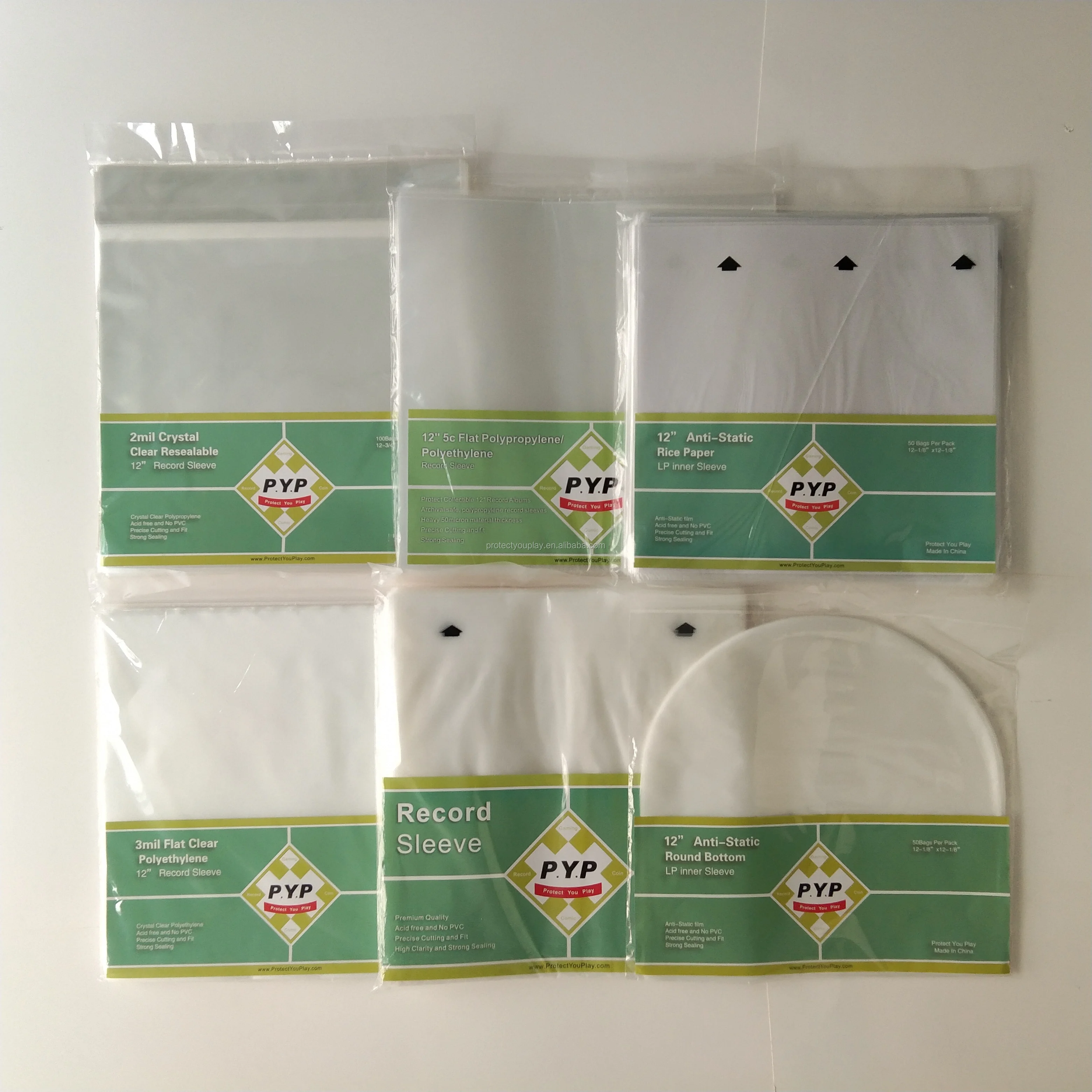 Custom 7 12 Inch Gatefold Record Sleeves 4mil Lp Vinyl Record Outer