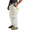 Work Pants Frosted White