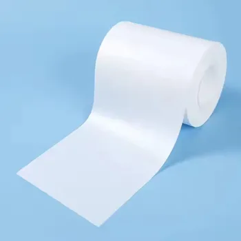 Food Grade Release Film Roll Matte White Soft PET Plastic for Industrial Lamination Reliable Polyester White Film