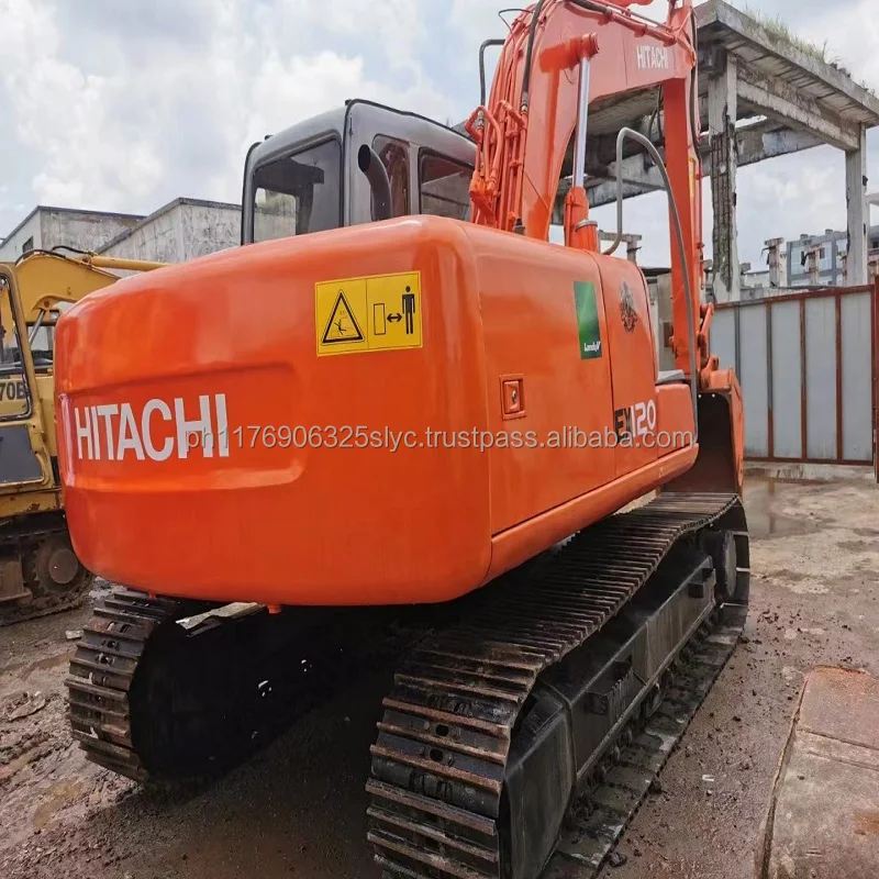 Б/у hitachi EX120-5 экскаватор Япония hitachi б/у 120 гусеничный экскаватор для продажи