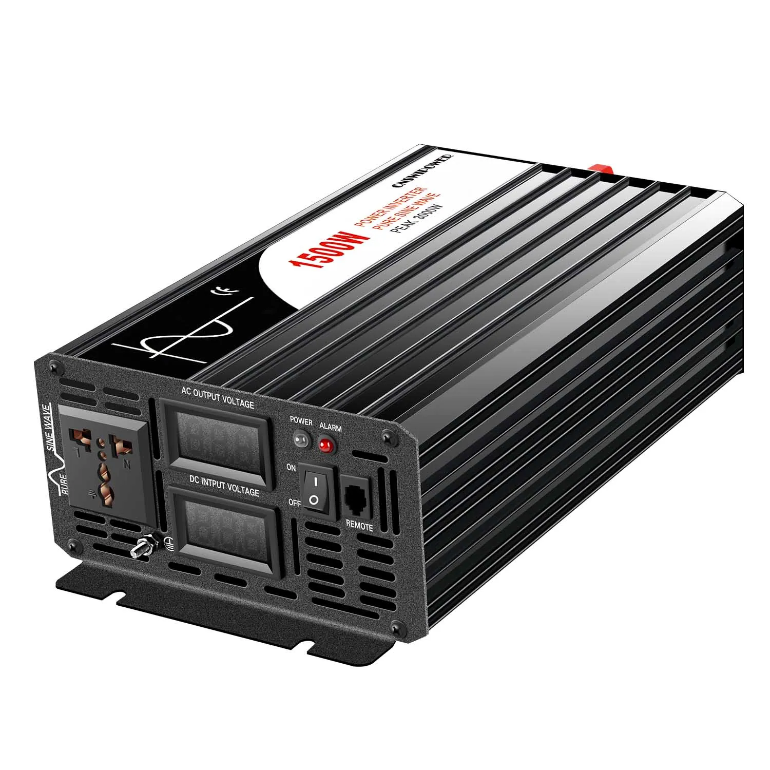 新しいデザインのgoodweインバーター1500w Buy Goodweインバータ純粋な正弦波インバーターvoltronic 12vインバータ24v インバータ周波数変換器69 110vインバータ 純粋な正弦波インバーターのためのマイクロインバータ太陽光発電パネルac Dcコンバータ1500ワット