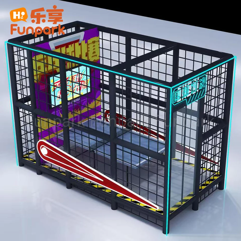 Funpark High Quality Sports Arcade Table Tennis Expert Product Game Machine Coin Operated Games manufacture