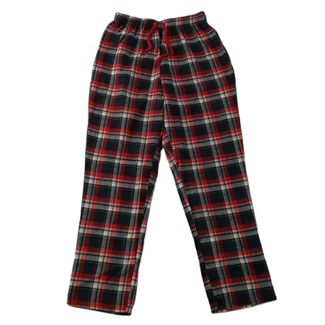 polo red pajama pants