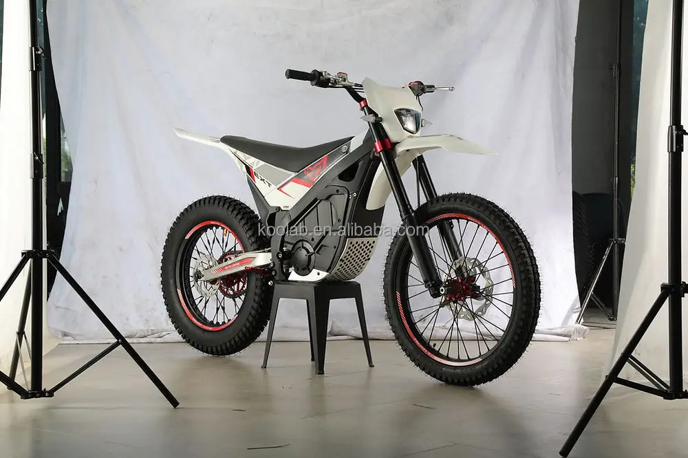 Arctic Leopard Snow Leopard EX800 25KW Electric Dirt Bike - 100KM