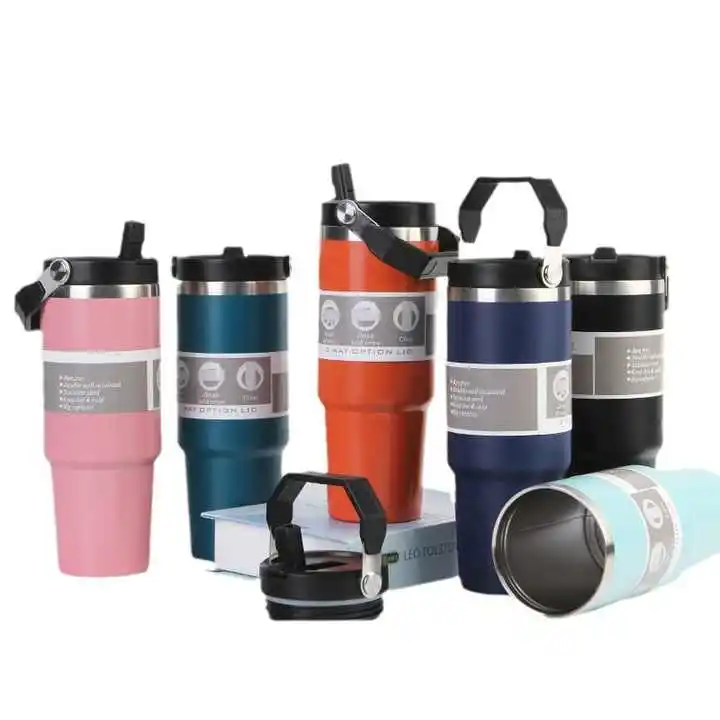 Insulated Water Bottle With LED Display Coffee Bottle- 24H Cold Coffee ...