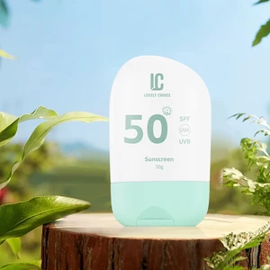Private Label SPF50+ PA+++ Korean Sunscreen Lightweight No White Cast 50g Water Resistant Invisible Sun Protection 2026 OEM/ODM