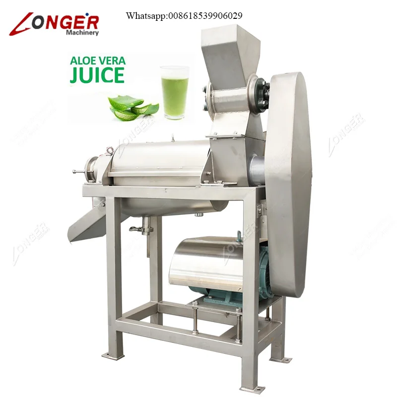 aloe vera juice extraction