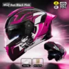 911 reveal helmet-wolf line black powder-3D double certification