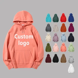 Women's Organic Cotton Hoodie Loose Fit Pullover With Embroidered Hood Printed Pattern Fog Design Crop Hoodie Set